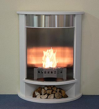 Chimenea En Otro Combustible