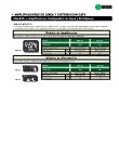 Ebook Módulos repuesto de amplificación - TAL-800