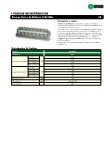 Ebook Distribuidores 16 salidas 5-1.000 MHz exterior - GS16DGV