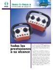 Ebook Pupitres TM60-3 y TM60-4