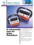 Ebook Pupitres TM60-7 y TM60-8