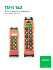 Ebook Botoneras TM70-1 y TM70-2
