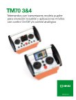 Ebook Pupitres TM70-3 y TM70-4
