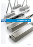 Ebook TESA Cierrapuertas