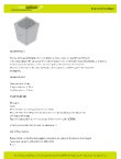 Ebook Arqueta de Hormigón