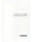 Ebook Tableros de madera contraenchapada BBS®