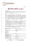 Ebook JUNTA PVC 022-2