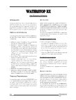 Ebook WATERSTOP-RX