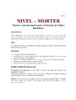Ebook NIVEL-MORTER