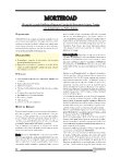 Ebook MORTEROAD