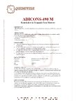 Ebook ADICONS-490 M