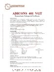 Ebook ADICONS-401 VGT