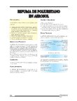 Ebook ESPUMA DE POLIURETANO