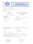 Ebook NF 2RH127S1 certificado Francia