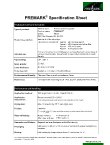 Ebook PREMARK® Data sheet inglés
