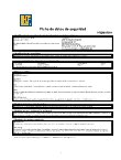 Ebook PREMARK® Ficha de datos de seguridad