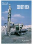 Ebook Perforadoras HCR1200 - HCR1500 (inglés)