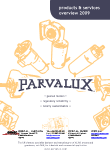 Ebook Catálogo Resumido de Parvalux