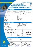 Ebook Encoders RCI40A BS