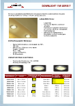 Ebook Downlight 11W Serie T