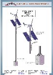 Ebook Farola Solar con Aerogenerador