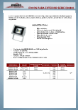Ebook Focos Exterior Serie D00400
