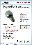 Ebook Lámpara  E27 8W Dimable