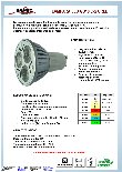 Ebook Lámpara LED GU10 3x2 CREE