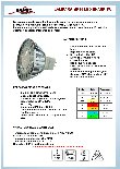 Ebook Lámpara MR16 LED Sharp 4W