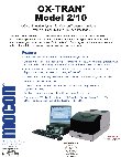 Ebook OX-TRAN 2-10 - Sistema de Test de la Tasa de Transmisión de Oxígeno