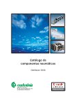 Ebook Catálogo reducido de componentes neumáticos Bosch Rexroth Centralair