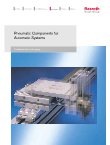 Ebook Componentes neumáticos Rexroth para la automatización