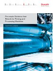 Ebook Soluciones neumáticas Rexroth para procesos de impresión