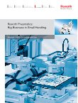 Ebook Manipulación - Big business in small handling