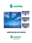 Ebook Catálogo generadores de oxígeno