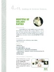 Ebook Mortero de sellado rápido. Obturación de tuberías