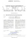 Ebook Certificado Conformidad