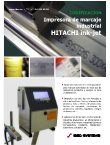 Ebook Impresora ink-jet Hitachi