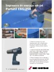 Ebook Impresora ink-jet portátil EBS 250