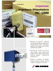 Ebook Etiquetadora de cajas y packs MC-1000