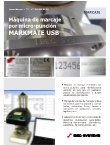 Ebook Marcadora de sobremesa MarkMate USB