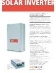 Ebook Solar Inverter AT2700 - AT3600 - AT4500 - AT5000