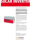 Ebook Specifiche tecniche (ital.) Communicator