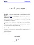 Ebook Catálogo 2007