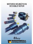 Ebook Motores neumáticos de doble rotor con declaracion de conformidad ATEX