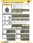 Ebook Componentes F.R.L. para el tratamiento del aire EZ, accesorios