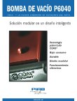 Ebook Bomba de vacío P6040