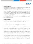 Ebook Condiciones de garantía