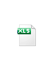 Archivo MS Excel