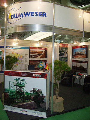 TAIM Weser presenta sus últimos proyectos en la feria brasileña Exposibram Amazônia 2008